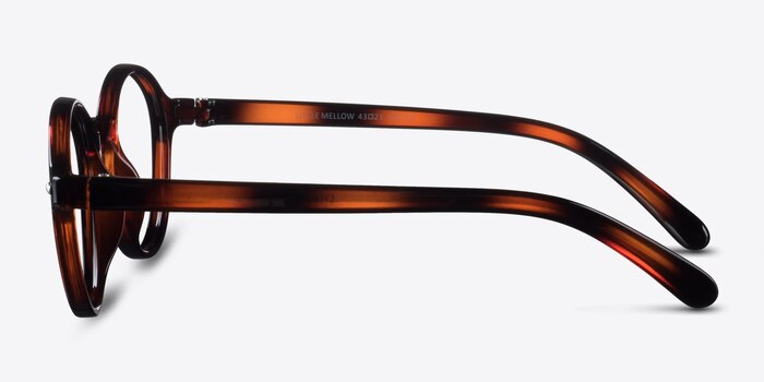 Little Mellow Tortoise Plastic Eyeglass Frames from EyeBuyDirect