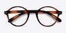 Little Mellow Tortoise PlasticEyeglass Frames from EyeBuyDirect, Closed View