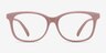 Little Brittany Pink PlasticEyeglass Frames from EyeBuyDirect, Front View