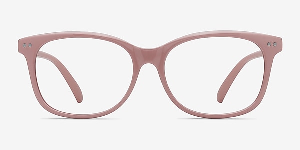 Little Brittany Pink Plastic Eyeglass Frames