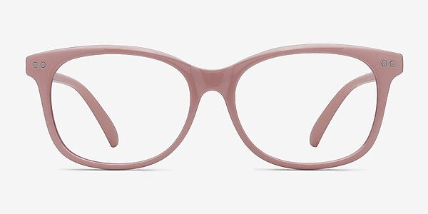 Little Brittany Pink Plastic Eyeglass Frames