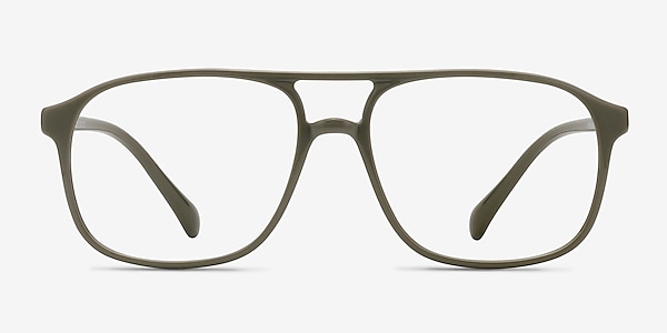 Little Oblivion Green Plastic Eyeglass Frames