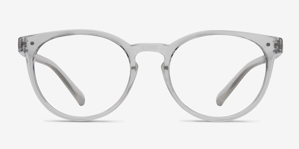 Little Morning Clear Plastic Eyeglass Frames