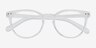 Little Morning Clear PlasticEyeglass Frames from EyeBuyDirect, Closed View