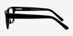 Mike Black AcetateEyeglass Frames from EyeBuyDirect, Side View