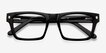 Mike Black AcetateEyeglass Frames from EyeBuyDirect, Closed View