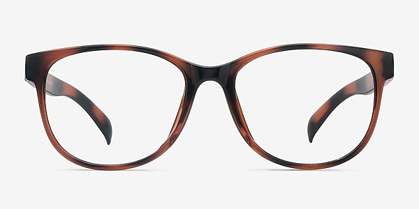 Warren Marron Plastique Montures de lunettes de vue
