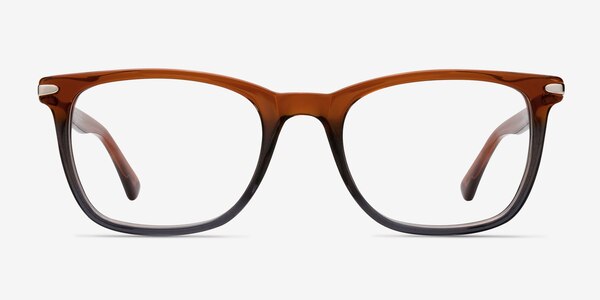Rooibos Brun Acétate Montures de lunettes de vue