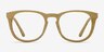 Providence Yellow AcetateEyeglass Frames from EyeBuyDirect, Front View