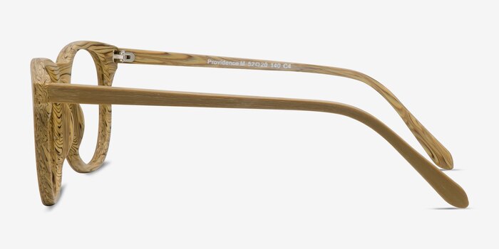 Providence Yellow Acetate Eyeglass Frames from EyeBuyDirect