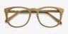 Providence Yellow AcetateEyeglass Frames from EyeBuyDirect, Closed View