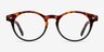 Concept Fire Stone AcétateMontures de lunettes de vue d'EyeBuyDirect, Vue de Face