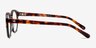 Concept Fire Stone AcétateMontures de lunettes de vue d'EyeBuyDirect, Vue de Côté