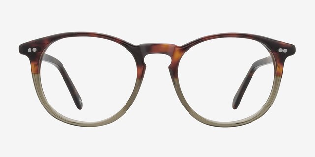Prism Cafe Glace AcetateEyeglass Frames from EyeBuyDirect, Front View