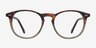 Prism Cafe Glace AcetateEyeglass Frames from EyeBuyDirect, Front View