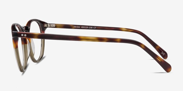 Prism Cafe Glace AcetateEyeglass Frames from EyeBuyDirect, Side View