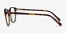 Prism Cafe Glace AcetateEyeglass Frames from EyeBuyDirect, Side View