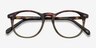 Prism Cafe Glace AcetateEyeglass Frames from EyeBuyDirect, Closed View