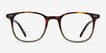 Sequence Charred Quartz AcetateEyeglass Frames from EyeBuyDirect, Front View