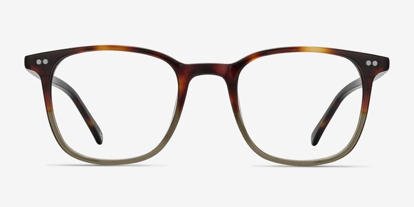 Sequence Charred Quartz Acétate Montures de lunettes de vue
