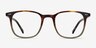 Sequence Charred Quartz AcétateMontures de lunettes de vue d'EyeBuyDirect, Vue de Face