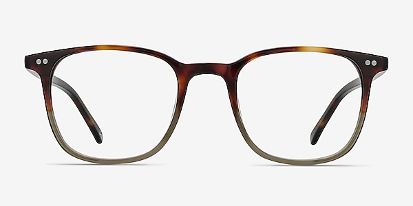 Sequence Charred Quartz Acétate Montures de lunettes de vue