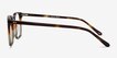Sequence Charred Quartz AcetateEyeglass Frames from EyeBuyDirect, Side View