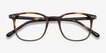 Sequence Charred Quartz AcetateEyeglass Frames from EyeBuyDirect, Closed View
