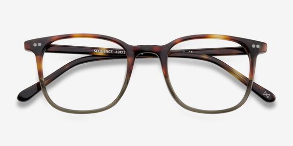 Charred Quartz Sequence -  Acetate Eyeglasses