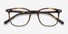 Sequence Charred Quartz AcétateMontures de lunettes de vue d'EyeBuyDirect, Vue Rapprochée