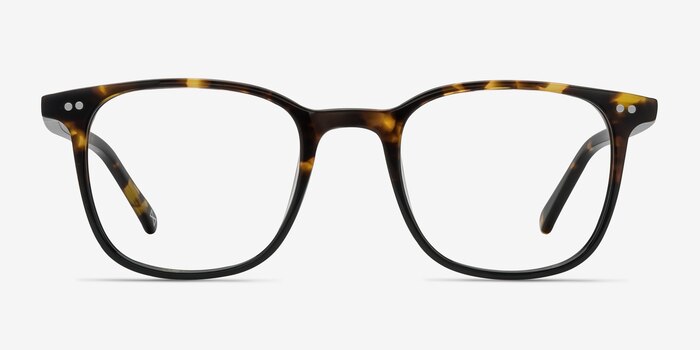 Sequence Amber Tortoise Acétate Montures de lunettes de vue d'EyeBuyDirect