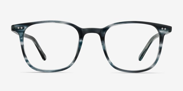 Sequence Ocean Tide AcétateMontures de lunettes de vue d'EyeBuyDirect, Vue de Face