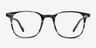 Sequence Ocean Tide AcétateMontures de lunettes de vue d'EyeBuyDirect, Vue de Face