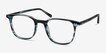 Sequence Ocean Tide AcetateEyeglass Frames from EyeBuyDirect, Angle View