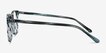 Sequence Ocean Tide AcetateEyeglass Frames from EyeBuyDirect, Side View