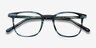Sequence Ocean Tide AcétateMontures de lunettes de vue d'EyeBuyDirect, Vue Rapprochée