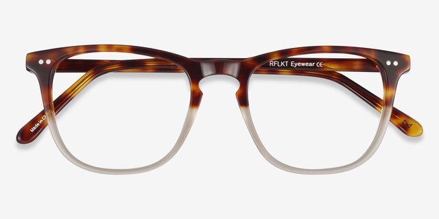 Exposure Macchiato Tortoise AcetateEyeglass Frames from EyeBuyDirect, Closed View