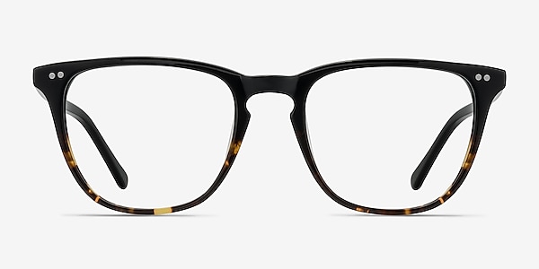 Exposure Jet Amber Acetate Eyeglass Frames