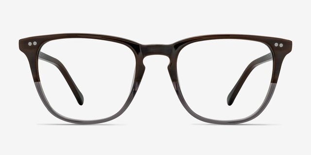 Exposure Cafe Glace AcetateEyeglass Frames from EyeBuyDirect, Front View