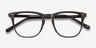 Exposure Cafe Glace AcetateEyeglass Frames from EyeBuyDirect, Closed View