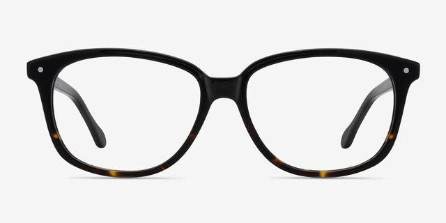 Escape Tortoise AcetateEyeglass Frames from EyeBuyDirect, Front View