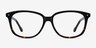 Escape Tortoise AcetateEyeglass Frames from EyeBuyDirect, Front View