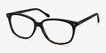 Escape Tortoise AcetateEyeglass Frames from EyeBuyDirect, Angle View