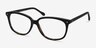 Escape Tortoise AcetateEyeglass Frames from EyeBuyDirect, Angle View