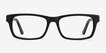 Emory Black Coffee AcetateEyeglass Frames from EyeBuyDirect, Front View