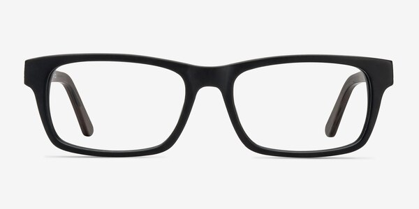 Emory  Black Coffee Acetate Eyeglass Frames