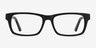 Emory Black Coffee AcetateEyeglass Frames from EyeBuyDirect, Front View
