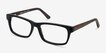 Emory Black Coffee AcetateEyeglass Frames from EyeBuyDirect, Angle View