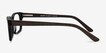 Emory Black Coffee AcetateEyeglass Frames from EyeBuyDirect, Side View