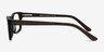 Emory Black Coffee AcetateEyeglass Frames from EyeBuyDirect, Side View